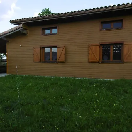 Chalet Ecologique En Bazadais, 129 Saint-Come (Gironde) Extérieur photo
