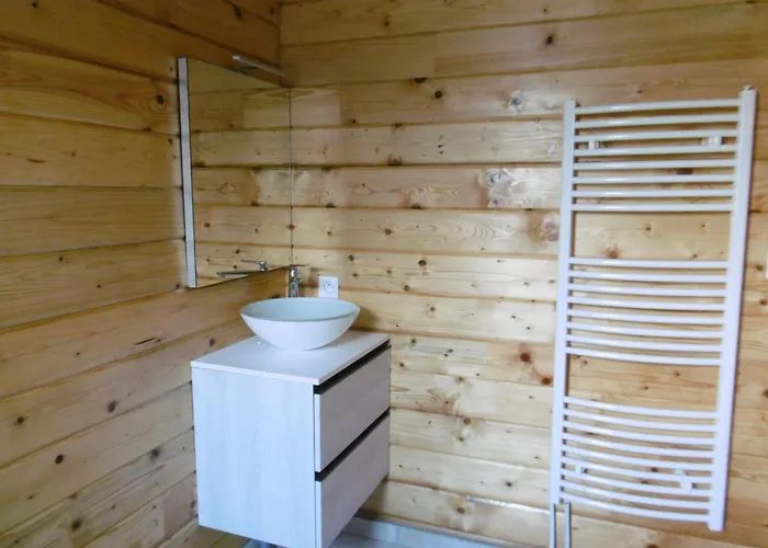 Chalet Ecologique En Bazadais, 129
