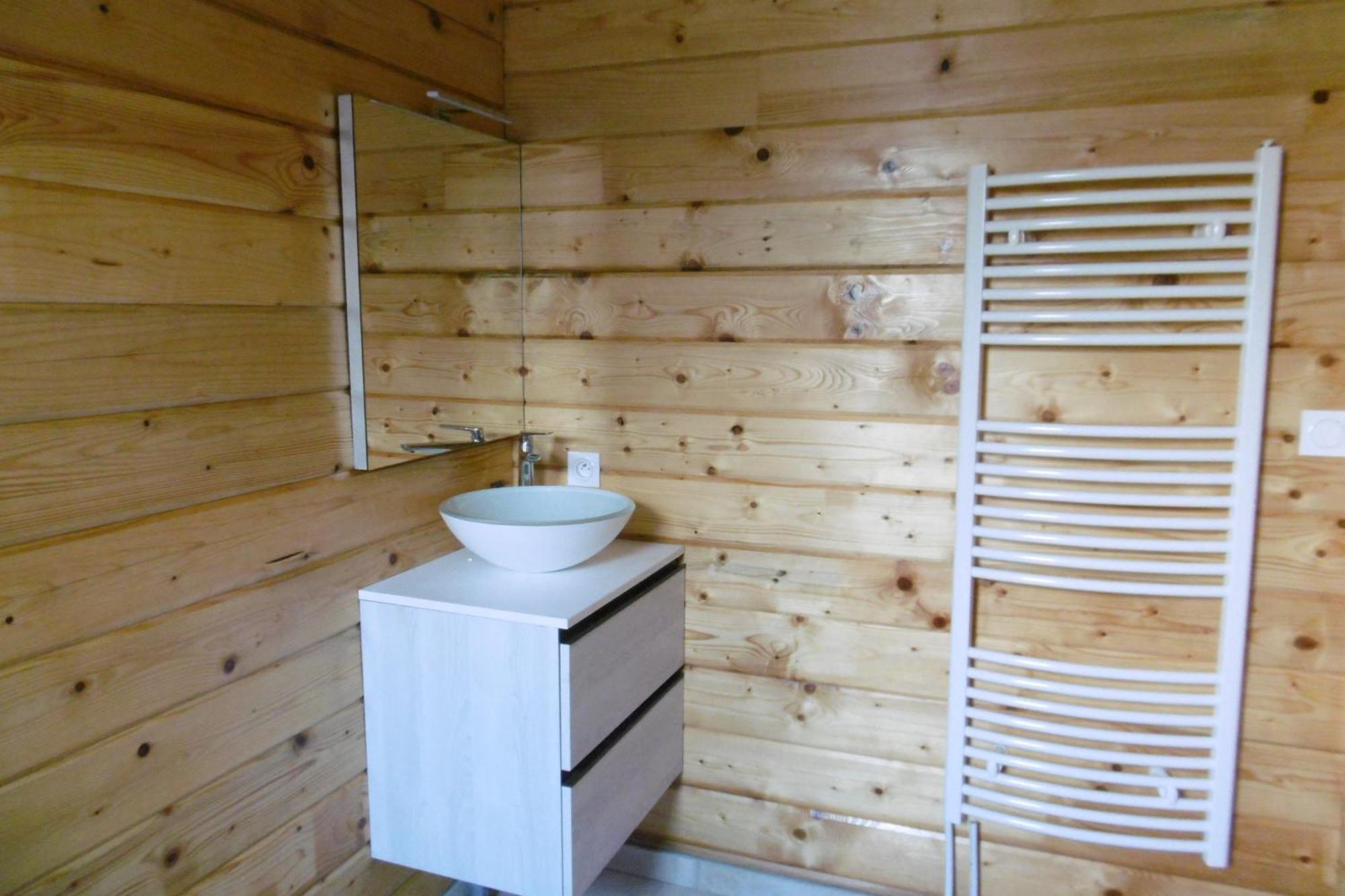 Chalet Chalet Ecologique En Bazadais, 129 Saint-Come (Gironde)